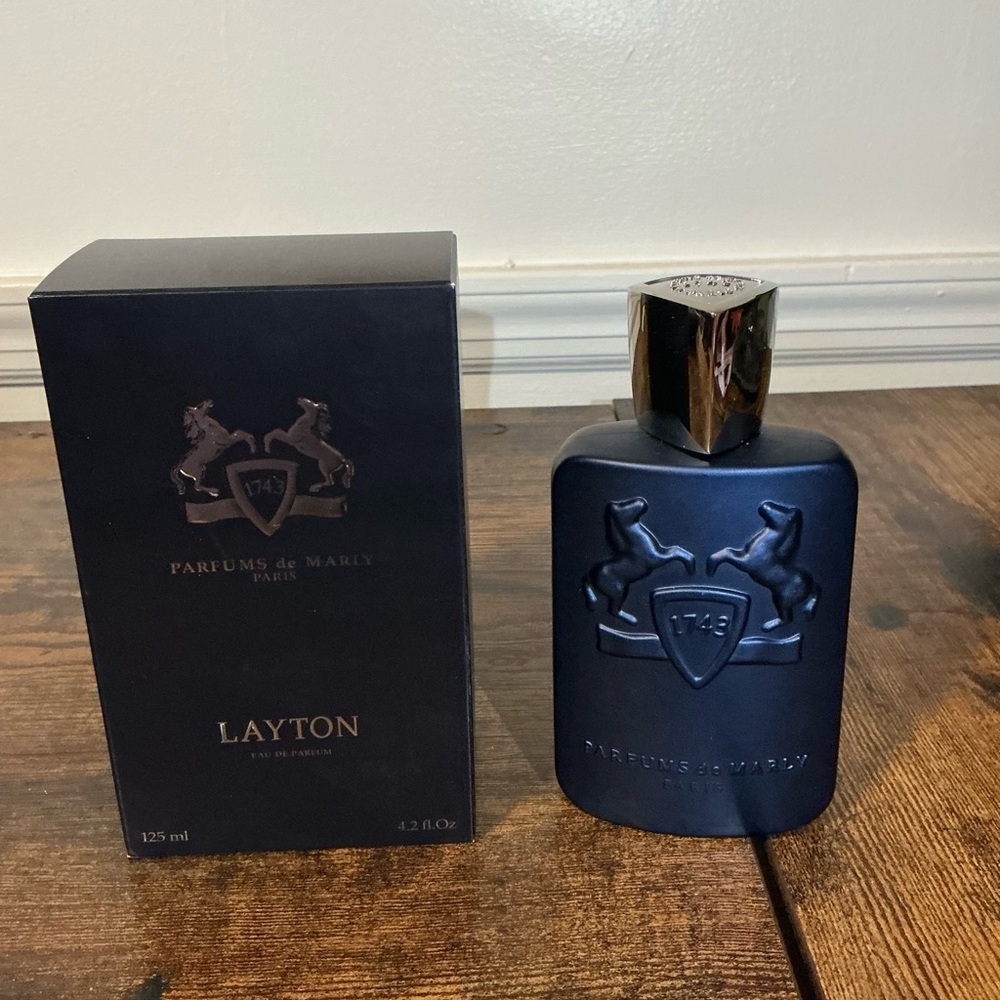 Parfums de Marly Layton Eau de Parfum Spray 4.2 fl oz 125ml Regular Size